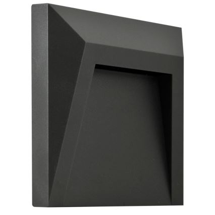 LED Outdoor staircase lighting HOLDEN LED/1W/230V IP65 anthracite