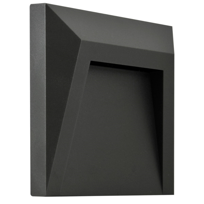 LED Outdoor staircase lighting HOLDEN LED/1W/230V IP65 anthracite