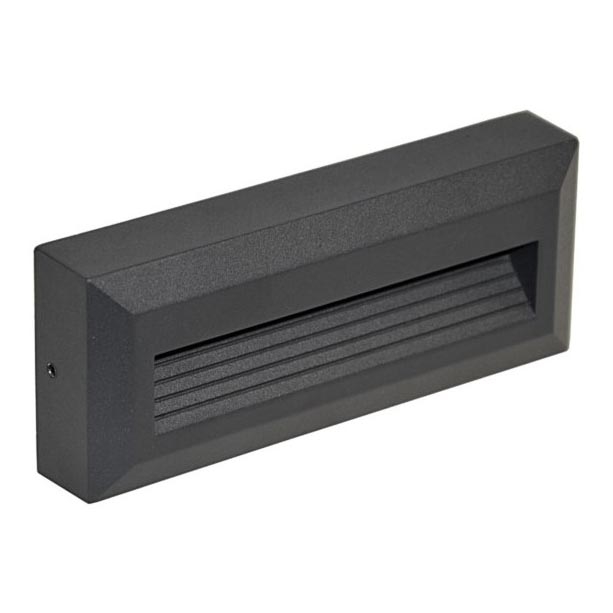 LED Outdoor staircase lighting KORA LED/1,2W/230V IP54 4000K anthracite