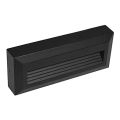 LED Outdoor staircase lighting KORA LED/1,2W/230V IP54 4000K black