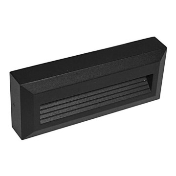LED Outdoor staircase lighting KORA LED/1,2W/230V IP54 4000K black