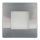 LED Outdoor staircase lighting LED/1,7W/230V 2700K IP44 shiny chrome
