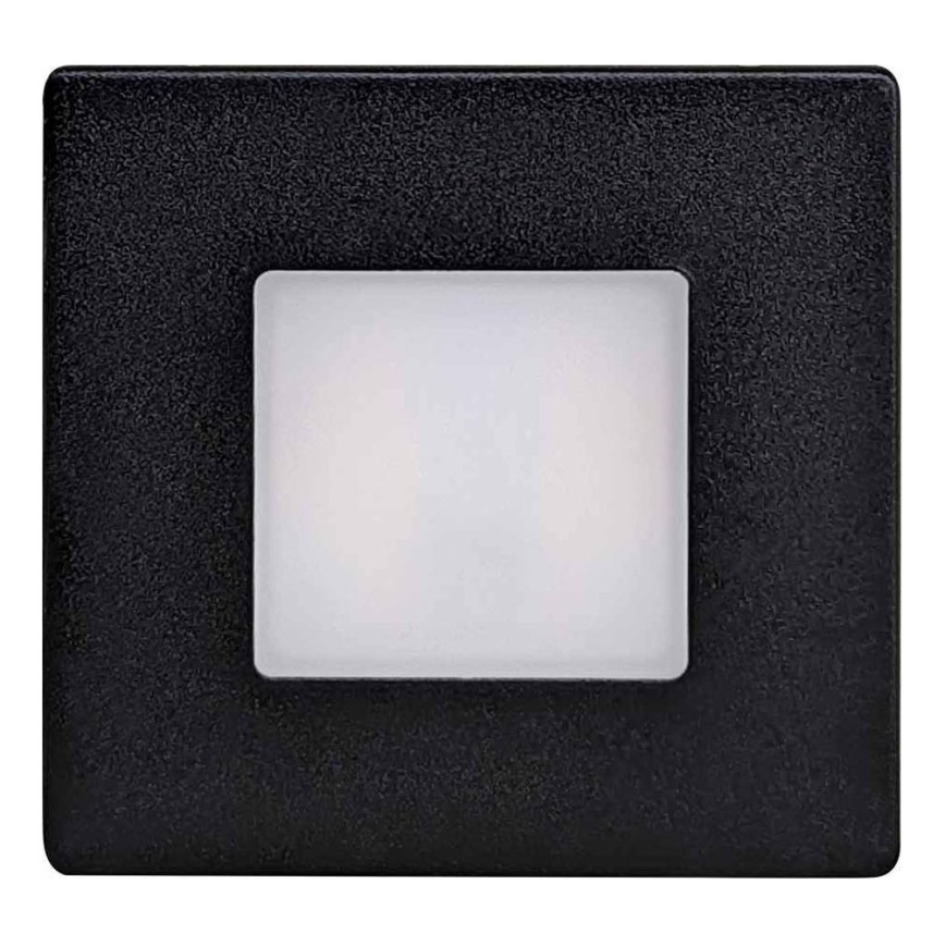 LED Outdoor staircase lighting LED/1,7W/230V 3000/4000/6000K IP54 black