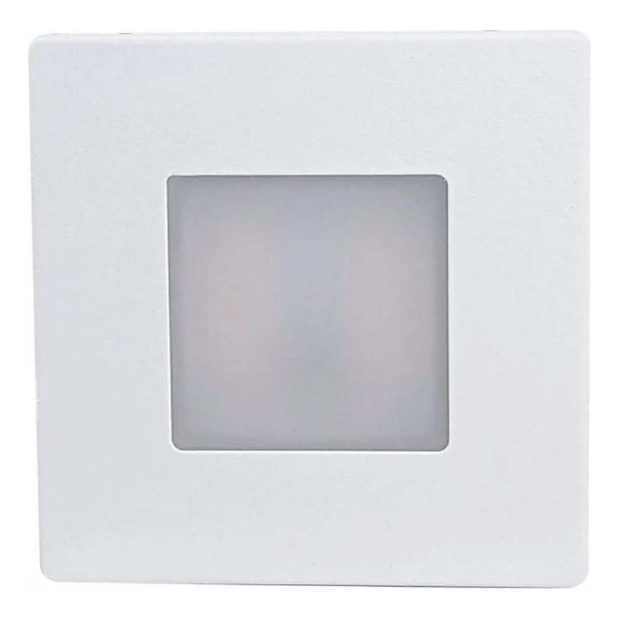 LED Outdoor staircase lighting LED/1,7W/230V 3000/4000/6000K IP54 white