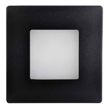 LED Outdoor staircase lighting LED/1,7W/230V 4000K IP44 black
