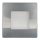 LED Outdoor staircase lighting LED/1,7W/230V 4000K IP44 shiny chrome