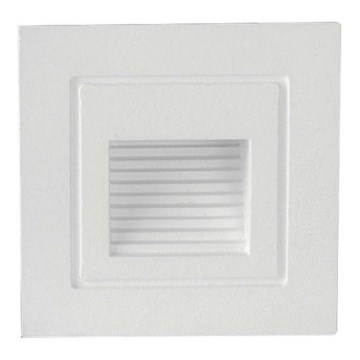 LED Outdoor staircase lighting LED/3W/230V 3000K IP65 white