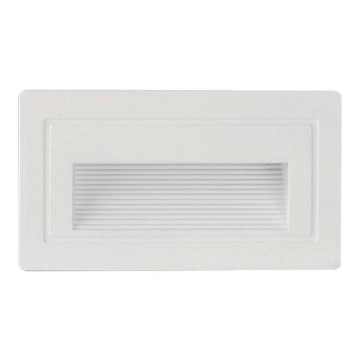 LED Outdoor staircase lighting LED/3W/230V 3000K IP65 white