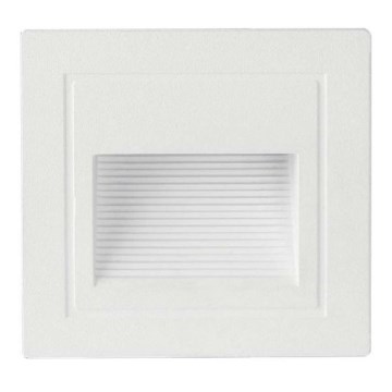 LED Outdoor staircase lighting LED/5W/230V 3000K IP65 white