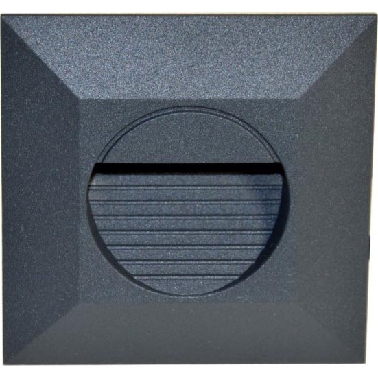 LED Outdoor staircase lighting UGRA LED/2W/230V IP54 anthracite