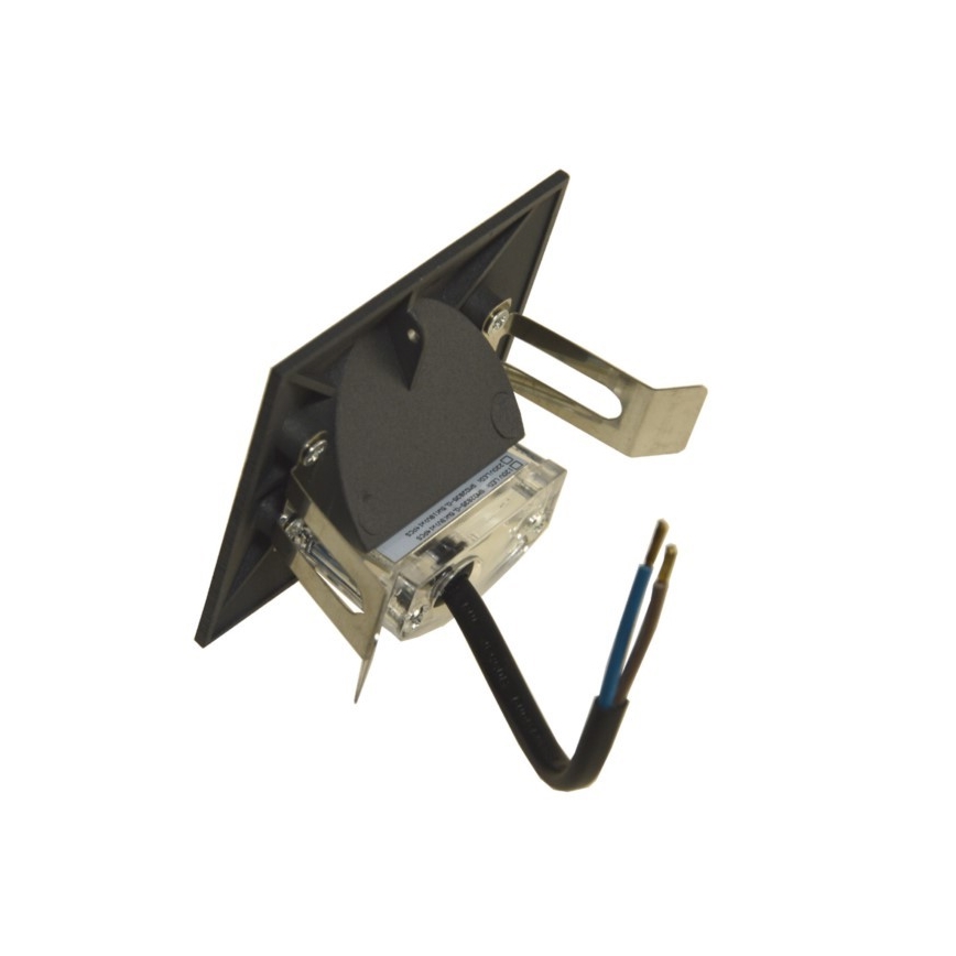 LED Outdoor staircase lighting UGRA LED/2W/230V IP54 anthracite
