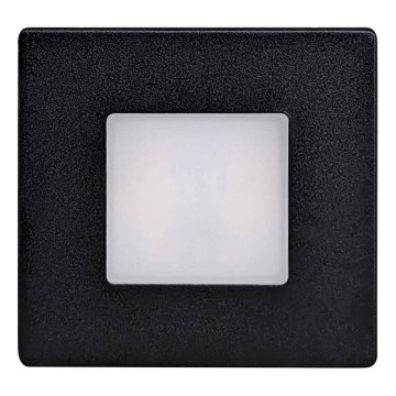 LED Outdoor Step Light LED/1.7W/230V 3000/4000/6000K IP54 Black