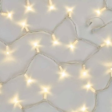 LED Outdoor String Lights 100xLED/10m IP44 Warm White