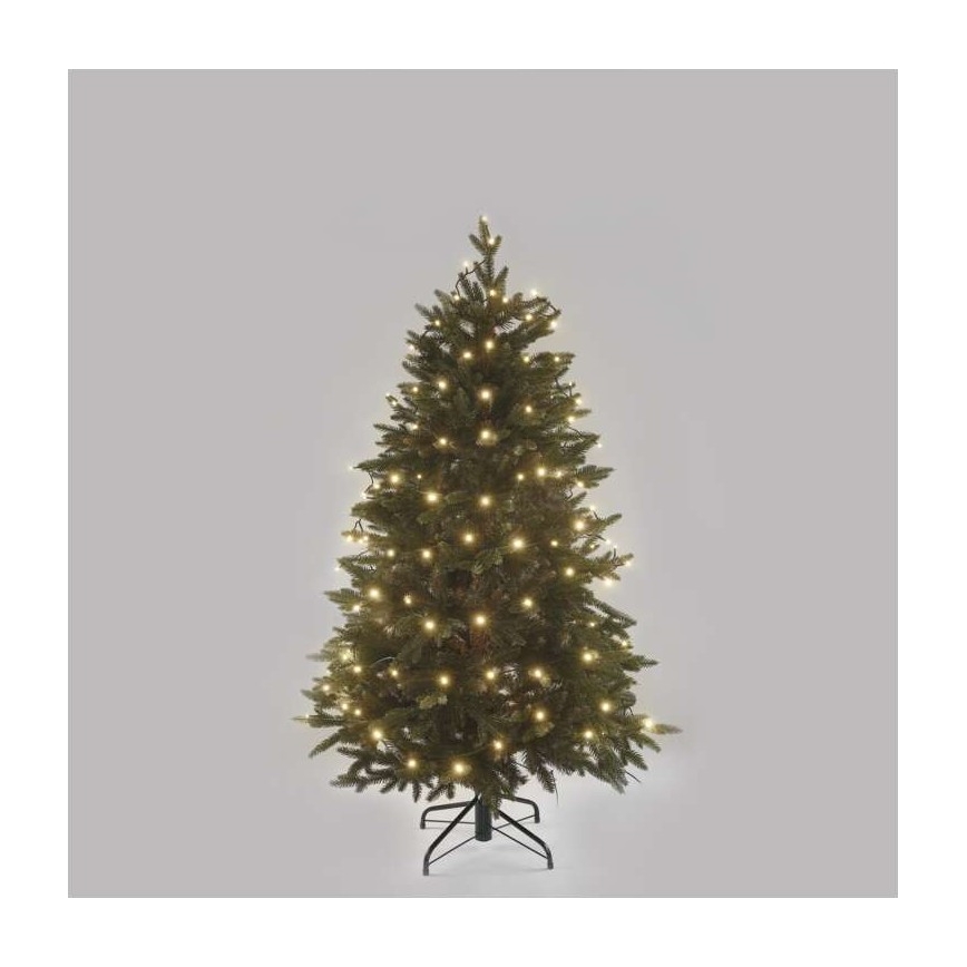 LED outdoor string lights 120xLED/3xAA 8.9m IP44 warm white