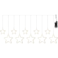 LED Outdoor String Lights 125xLED/1,9m IP44 Warm White