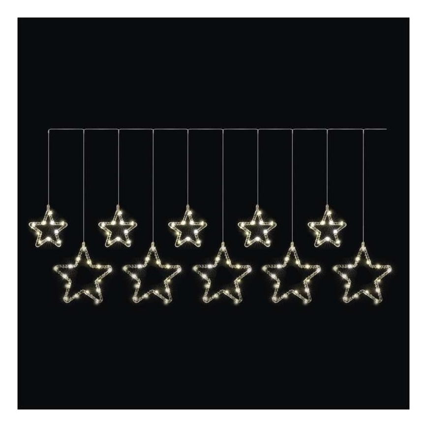LED Outdoor String Lights 125xLED/1,9m IP44 Warm White
