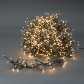 LED Outdoor String Lights, 1512 LEDs, 7 Modes, 14 m, IP44, Warm White