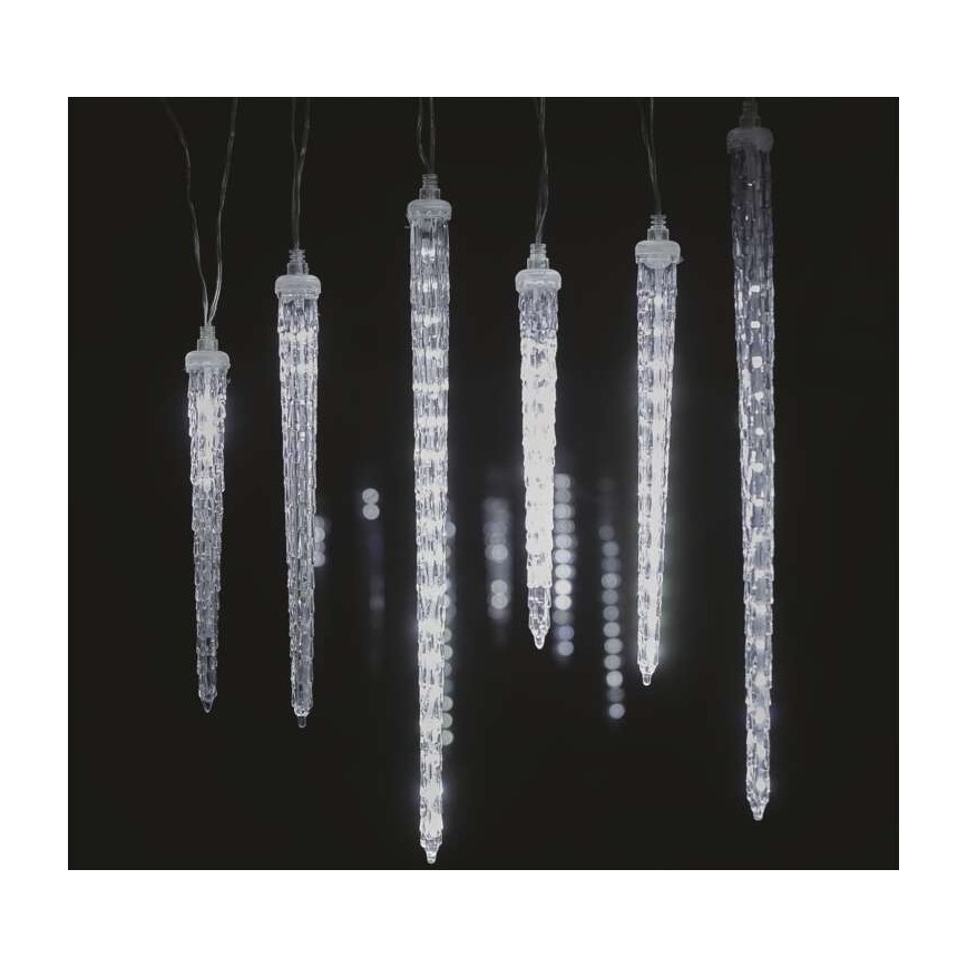 LED outdoor string lights 160 LEDs / 7 m IP44