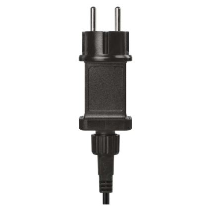 LED outdoor string lights 160 LEDs / 7 m IP44