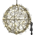 LED Outdoor String Lights 200 LEDs 5 m IP44 warm white