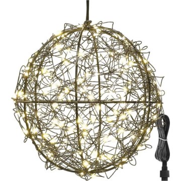 LED Outdoor String Lights 200 LEDs 5 m IP44 warm white