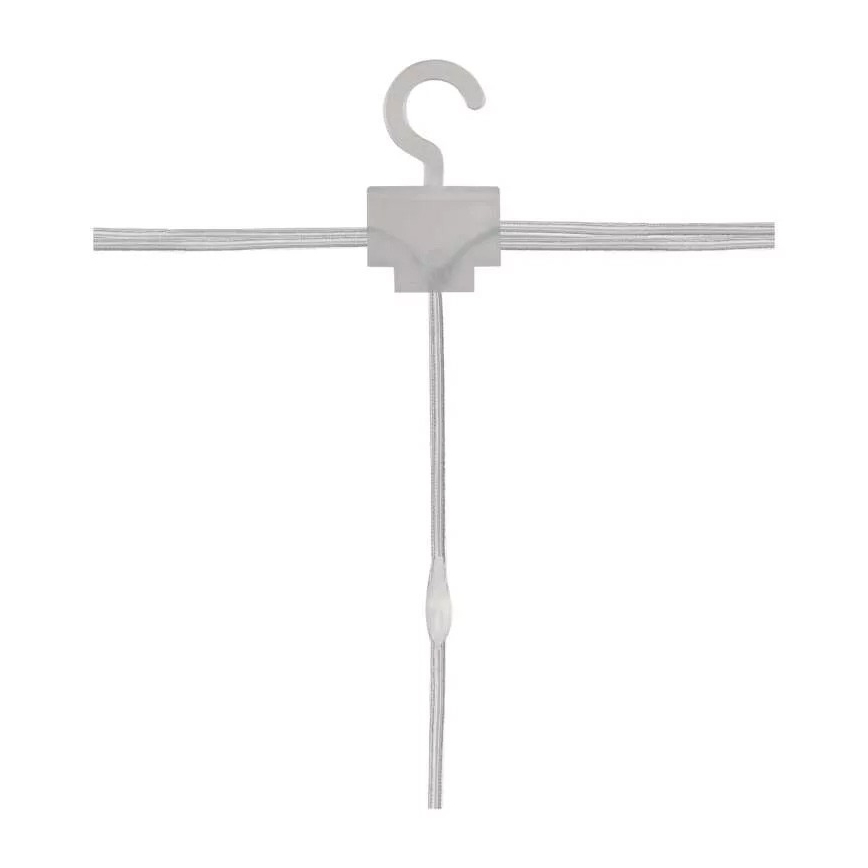 LED Outdoor String Lights 300 LEDs / 8 Functions, 5.9 m, IP44, Warm White