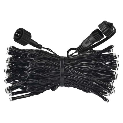 LED Outdoor String Lights, 50 LEDs / 5 m, IP44, Cool White