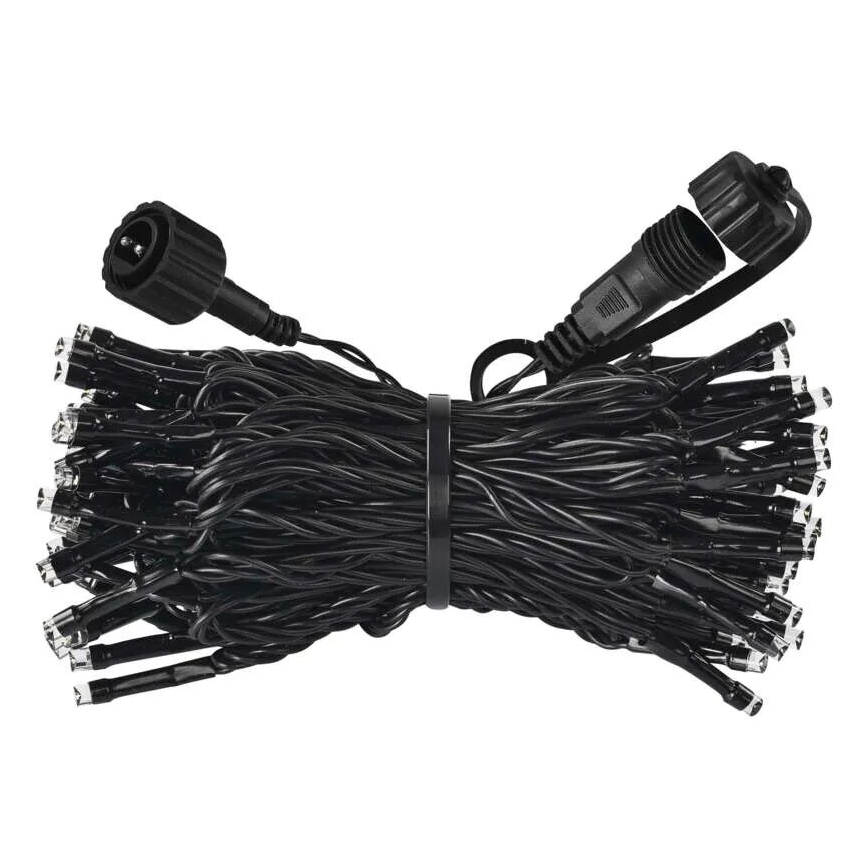 LED Outdoor String Lights, 50 LEDs / 5 m, IP44, Warm White