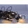 LED Outdoor String Lights 500 LEDs / 8 Functions, IP44, 55m, Warm White
