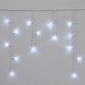 LED Outdoor String Lights 50xLED/3x0.4m IP44 Cool White