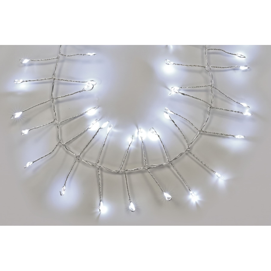 LED Outdoor String Lights 960 LEDs / 8 functions, 9.6 m, IP44, Cool White