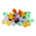 LED outdoor string lights — 80 LEDs / 25 m, IP44, multicolor