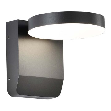 LED Outdoor wall flexible light LED/17W/230V IP65 3000K black