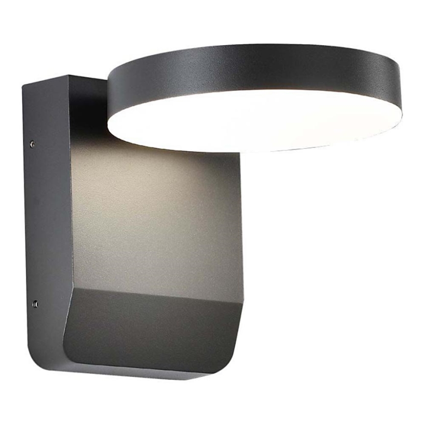 LED Outdoor wall flexible light LED/17W/230V IP65 3000K black