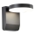 LED Outdoor wall flexible light LED/17W/230V IP65 3000K black