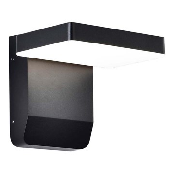 LED Outdoor wall flexible light LED/17W/230V IP65 4000K black