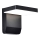 LED Outdoor wall flexible light LED/17W/230V IP65 4000K black