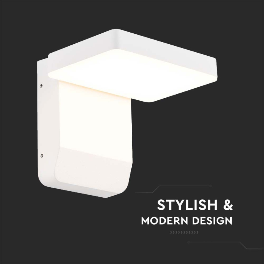 LED Outdoor wall flexible light LED/17W/230V IP65 4000K white