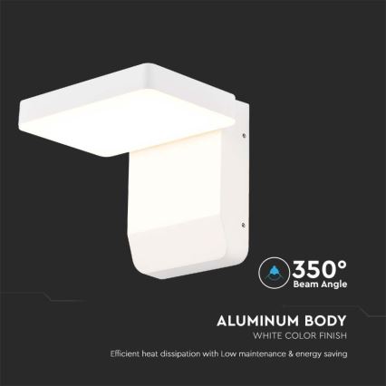LED Outdoor wall flexible light LED/17W/230V IP65 4000K white