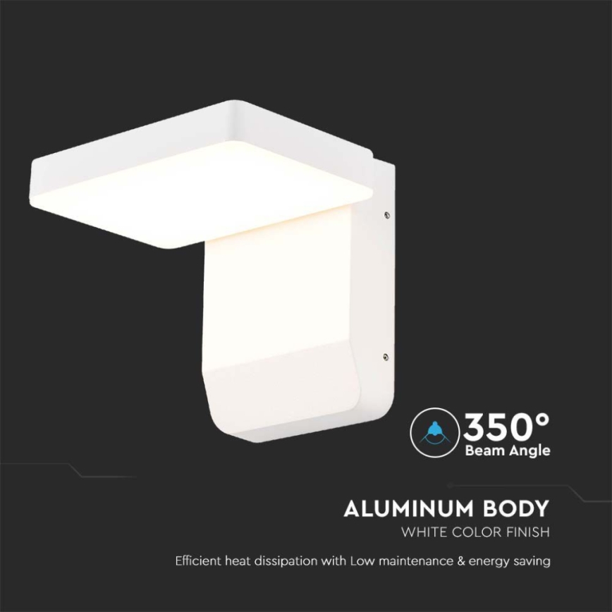 LED Outdoor wall flexible light LED/17W/230V IP65 4000K white