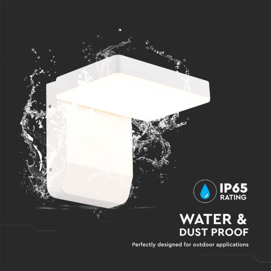 LED Outdoor wall flexible light LED/17W/230V IP65 4000K white