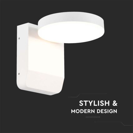 LED Outdoor wall flexible light LED/17W/230V IP65 4000K white