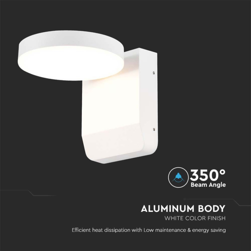 LED Outdoor wall flexible light LED/17W/230V IP65 4000K white