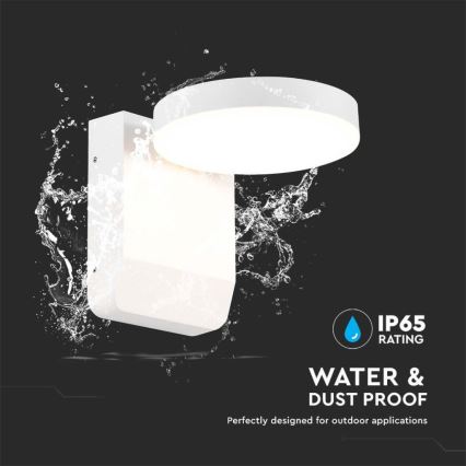 LED Outdoor wall flexible light LED/17W/230V IP65 4000K white