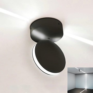 LED Outdoor wall flexible light LED/7W/230V 3000K IP65 black