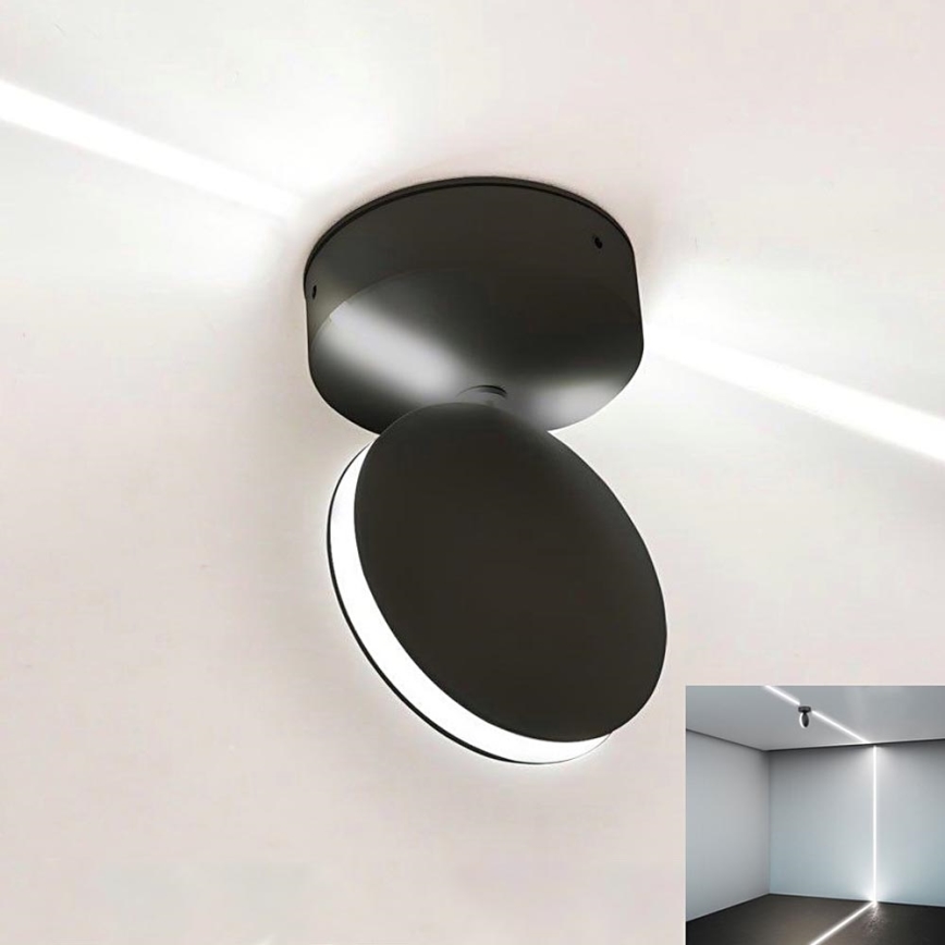 LED Outdoor wall flexible light LED/7W/230V 3000K IP65 black