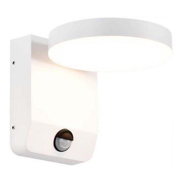 LED Outdoor wall flexible light with sensor LED/17W/230V IP65 3000K white