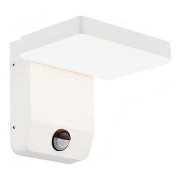 LED Outdoor wall flexible light with sensor LED/17W/230V IP65 4000K white