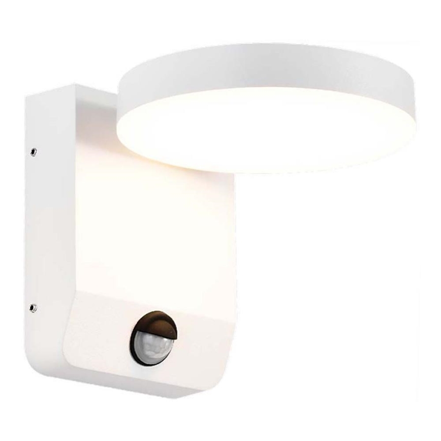 LED Outdoor wall flexible light with sensor LED/17W/230V IP65 4000K white