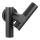 LED Outdoor wall flexible spotlight 2xLED/3W/230V 3000K IP44 black